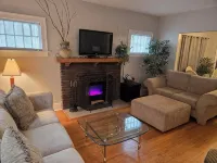 Beautiful Spacious Home - Near Charles Schwab Field- CWS, CHI Arena, Downtown - 4-Star