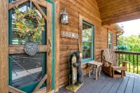 Lake Lure Large Cabin - Sleeps 10 Mountain View’s &  Hot Tub Near Chimney Rock - Chalets
