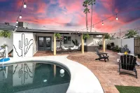 WOW! Luxury Desert Oasis! - プライペートプール