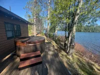 Cedar Retreat located in God's Country, on East Bass Lake. Sleeps 10!