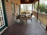 Ms Natalie Cabin on the Lake with Water Trampoline