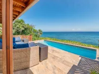Seaside 3 Bedroom Villa with Pool in First Bight. Incredible Views! 首先海岸線住宿飯店