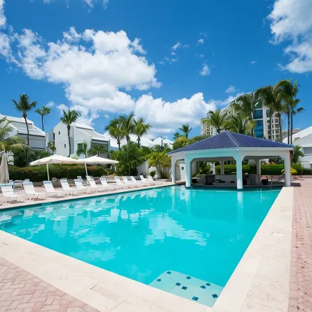 Impressive 3 bedrooms condo on Mullet Bay Beach