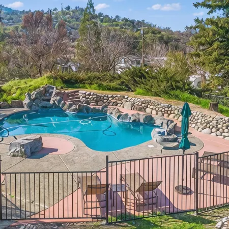 Charming 3-4 BR home with pool, river access & sweeping grounds