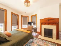 4-bedroom house in historic downtown Xenia w/WiFi, AC. Book your stay now!