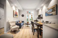 Corner Apartments - Kitchens