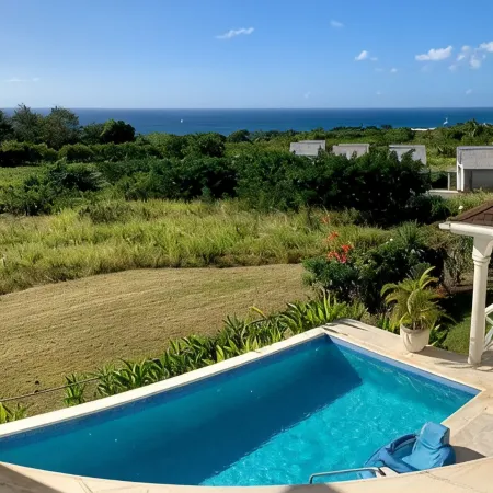 Luxury Villa St James,  4 bed 4 bath , Private Pool, fantastic sea views