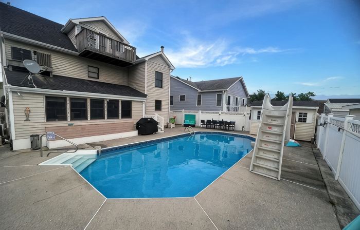 Brigantine Private Oasis – Inground Pool w/ Slide, 3Br + Loft – Pet Friendly