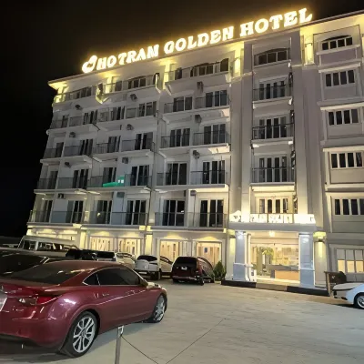 Khách sạn HoTram Golden Các khách sạn gần Vivu24h - Hồ Cốc