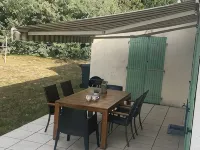 Quiet 150m2 seaside house, 3 bedrooms 렁똥 호텔