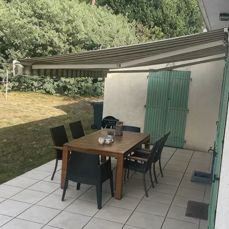 Quiet 150m2 seaside house, 3 bedrooms