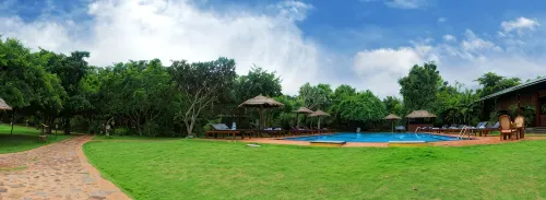 Camellia Resort and Spa -Sigiriya - parking