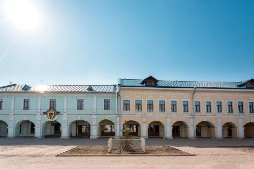 Russkoe Podvore Hotel - バー