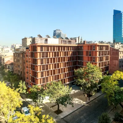 Novapark Hotels near Palacio de La Moneda