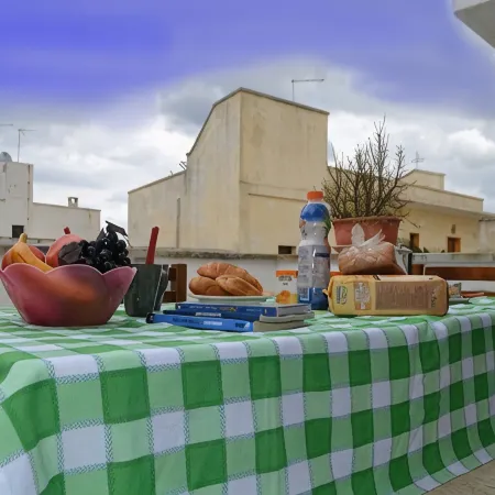 Apartment Directly on the Beach with Air Conditioning and Terrace, Pets Allowed