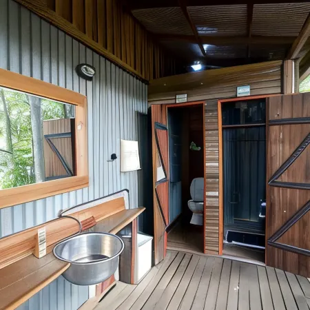 Woolshed Eco Lodge