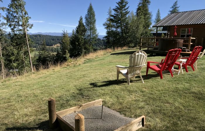 Mountain Cabin! Private Hot Tub! Amazing Views!