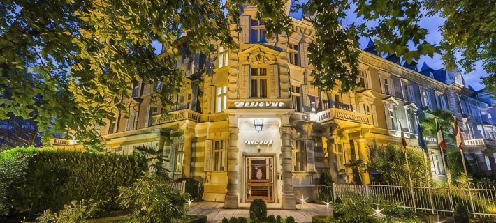 Grand Hotel Bellevue - Adults Only Отели в г. Мерано