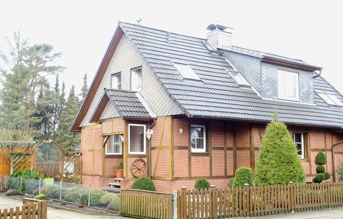 Ferienhaus Heideblüte Schneverdingen