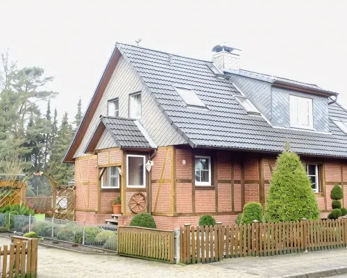 Ferienhaus Heideblüte Schneverdingen 슈네베르딘겐 호텔