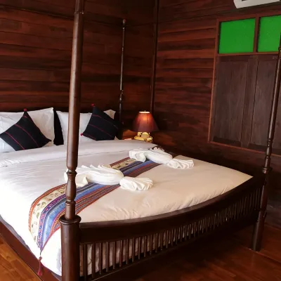 Rustic River Boutique Hotels near Sompet Market