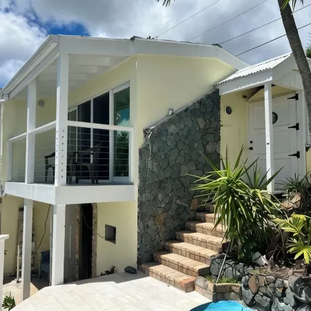 Enjoy Caribbean Sun in Paradise with Privacy, Pool, and Panoramic View, Sleeps 8