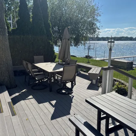 Experience Lake Life at Our 3-Bedroom Beachfront Cottage, Near Grand Rapids.
