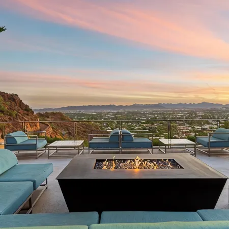 Luxury Retreat Carved in Camelback Mountain - Infinity Pool, Spa, Mountain Views