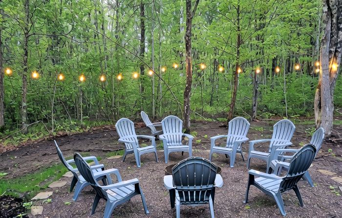 NEW 3-bedroom cabin in beautiful Emily, MN.  Located right on the trails!