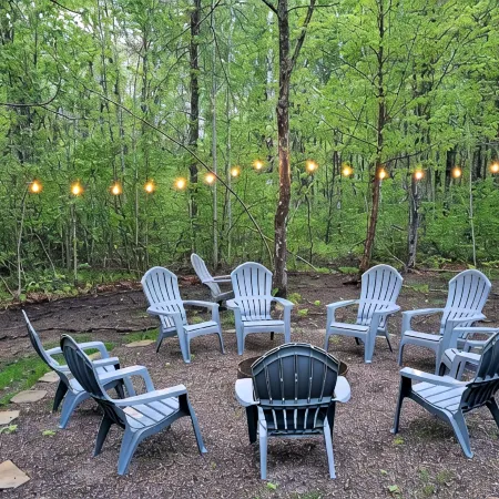 NEW 3-bedroom cabin in beautiful Emily, MN.  Located right on the trails!
