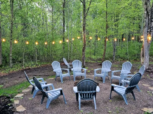 NEW 3-bedroom cabin in beautiful Emily, MN.  Located right on the trails!