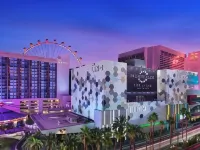 The LINQ Hotel & Casino – A Caesars Rewards Destination Hoteles cerca de Noria High Roller