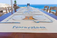 Psaravolada Hotel Milos - breakfast