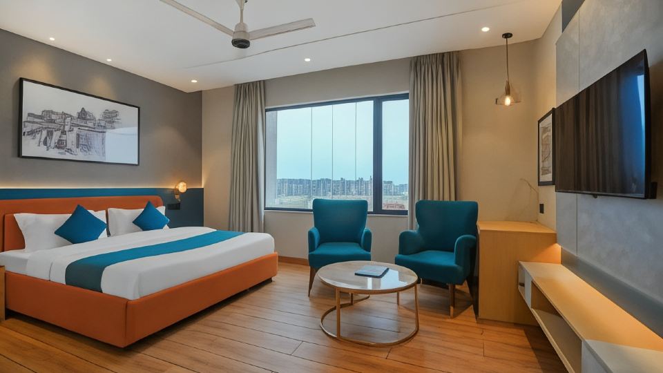 Hotel Highway Greens Near VR Punjab Mall Airport Road Mohali Chandigarh