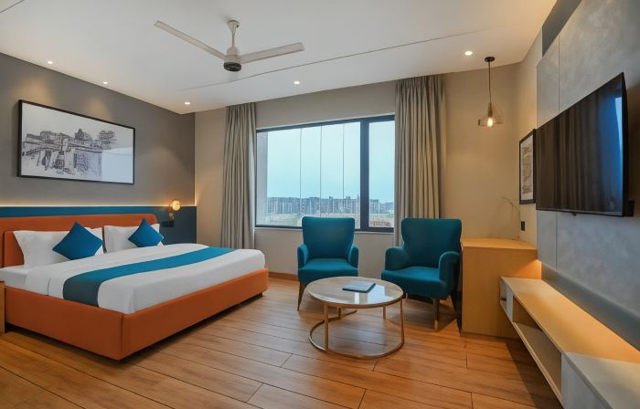 Hotel Highway Greens Near VR Punjab Mall Airport Road Mohali Chandigarh