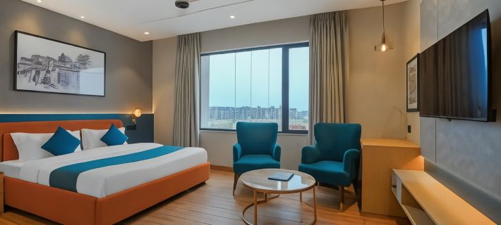 Hotel Highway Greens Near VR Punjab Mall Airport Road Mohali Chandigarh Hotels in Sahibzada Ajit Singh Nagar