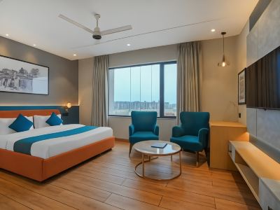 Hotel Highway Greens Near VR Punjab Mall Airport Road Mohali Chandigarh