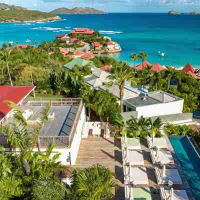 Tropical Hotel St Barth Hotel Exterior
