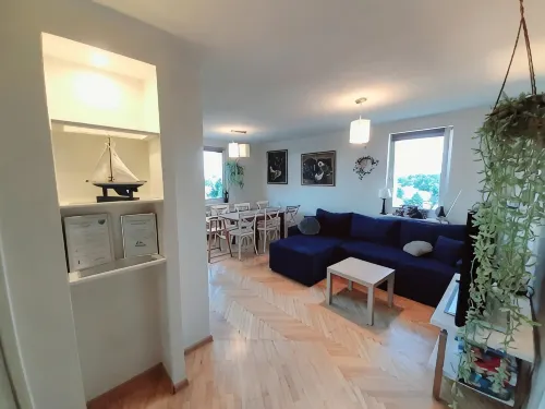 Zero zgiełku, Blisko plaży I Starówki - z Widokiem na panoramę Miasta - Apartment