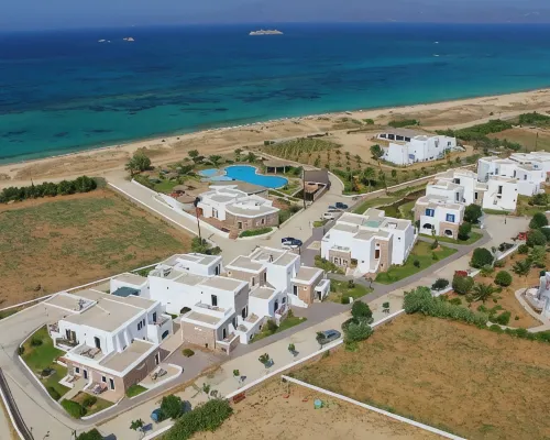 Plaza Beach Hotel โรงแรมใกล้หาด Plaka Beach