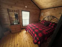 Natures Cove Cabin A-kayaks/fire pit/pet friendly - Homestays
