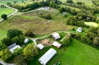 Sunset Farmhouse @ Muletown Farm• Fishing Pond • Fire Pit • Horse • Sunset Views - 3-Star
