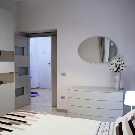 New and comfortable apartment with a splendid view of the Royal Palace of Caserta