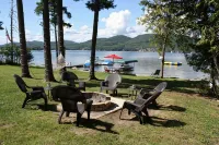 Crystal Clear Lake Water with Spectacular Sandy Beach and Million Dollar Sunsets