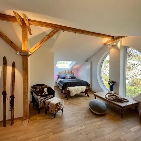 Glückliche Kuh-Villa - Achtsamer Rückzugsort Mit Traumgarten, Schwimmteich & Raum Zum Sein - Allgäu