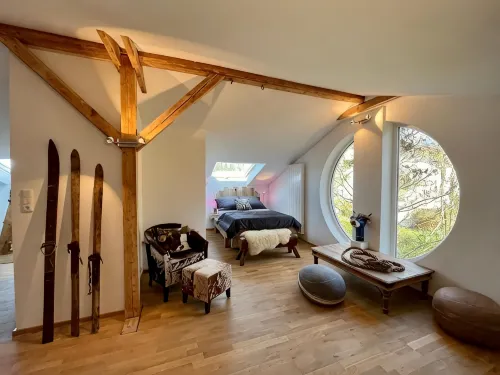 Glückliche Kuh-Villa - Achtsamer Rückzugsort Mit Traumgarten, Schwimmteich & Raum Zum Sein - Allgäu - Wifi