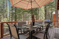 Tahoe Donner Retreat Easy Winter Access Sleeps 8 Near Skiing - 4 tähden
