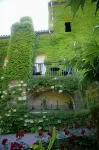 Logis Hôtel les Norias - vue sur la montagne