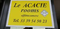 Le Acacie Rooms - ex B&B - Rum och frukost