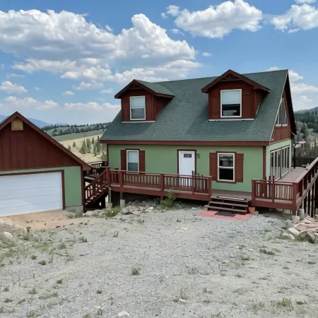 Luxurious Cabin Along the Tarryall Creek
